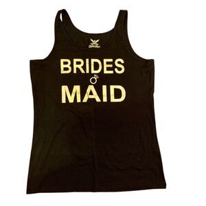 Custom "Brides maid" tank top‎ NWOT size XXL